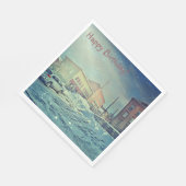 コリンズビル誕生日 スタンダードランチョンナプキン (角)