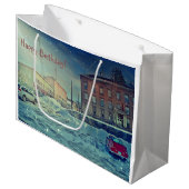 コリンズビル誕生日 ラージペーパーバッグ (正面アングル)