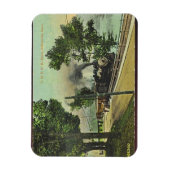 コリンズビル電車磁石 マグネット (縦)