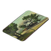 コリンズビル電車磁石 マグネット (左側)