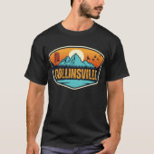 コリンズビル, アラバマ州 Tシャツ (正面)