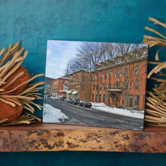 コリンズビル プラーク (側面)