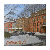 コリンズヴィルタイル タイル (正面)