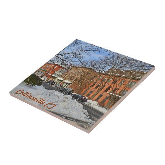 コリンズヴィルタイル タイル (側面)