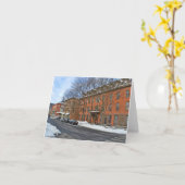 コリンズヴィルノテカード カード (黄色い花)