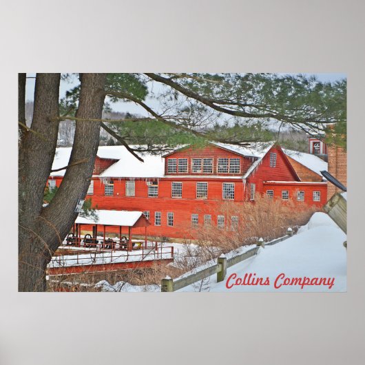 コリンズ会社のポスター ポスター (正面)