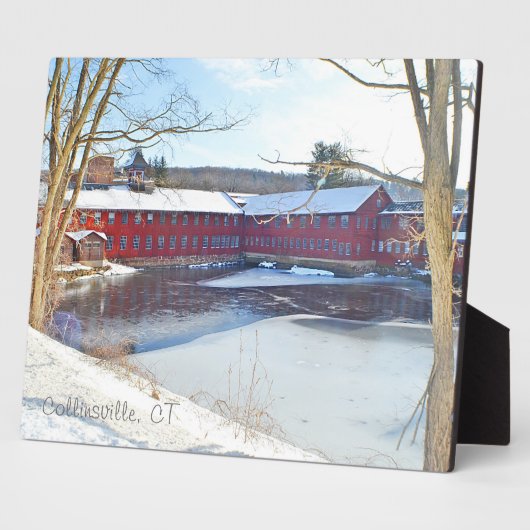 コリンズ会社プラーク フォトプラーク (側面)