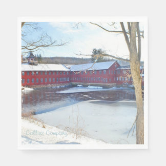 コリンズ会社 スタンダードランチョンナプキン