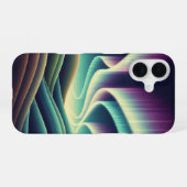 コリンズ オーロラ レトロ iPhone 16ケース (裏面横)