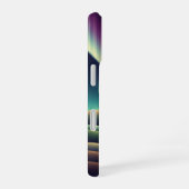 コリンズ オーロラ レトロ iPhone 16ケース (右側面)