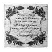 コリンチア人2名5:17   タイル (正面)