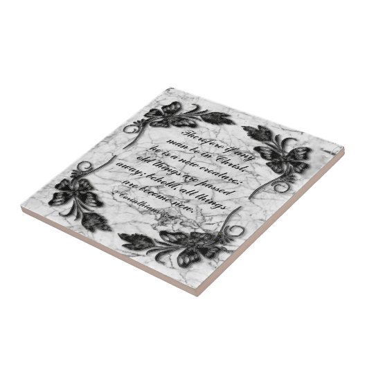 コリンチア人2名5:17   タイル (側面)