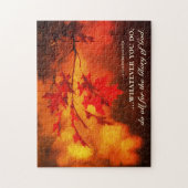 コリンティア人10:31神の栄光のために全てを行う ジグソーパズル (縦)