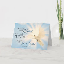 コリンティア人2人3:17主の霊がいる場所