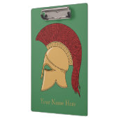 コリントのヘルメット クリップボード (左)