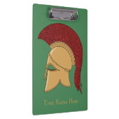 コリントのヘルメット クリップボード (右)