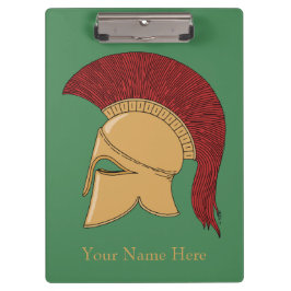 コリントのヘルメット クリップボード