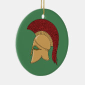 コリントのヘルメット セラミックオーナメント (右)