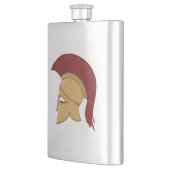 コリントのヘルメット フラスク (左)