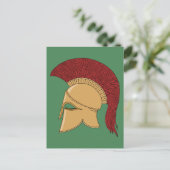 コリントのヘルメット ポストカード (スタンド正面)