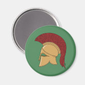 コリントのヘルメット マグネット (正面/裏面)