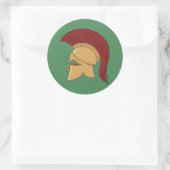 コリントのヘルメット ラウンドシール (バッグ)