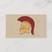 コリントのヘルメット 名刺 (裏面)