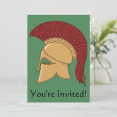 コリントのヘルメット 招待状 (スタンド正面)