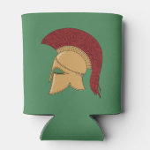 コリントのヘルメット 缶クーラー (裏面)