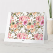 コリントの信徒への手紙13:13 信仰 希望 愛 聖書 大きな カード (裏面)