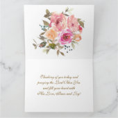 コリントの信徒への手紙13:13 信仰 希望 愛 聖書 大きな カード (内部)