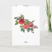 コリントの信徒への手紙13:4-8 愛は忍耐強い 愛は親切 カード (裏面)