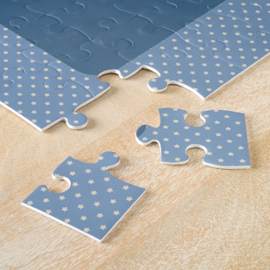 コリントの信徒への手紙13:7 愛はすべてのものを耐える ジグソーパズル (側面)