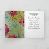 コリントの信徒への手紙16:14 愛をもって すべてのことをせよ 聖書の名言 カード (内部)