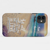 コリントの信徒への手紙16-14 愛 Case-Mate iPhoneケース (裏面(横))