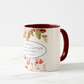 コリントの信徒への手紙Ⅱ 12:9 私の恵みはあなたに十分である マグカップ (正面右)