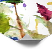 コリントの信徒への手紙Ⅱ 3:17 霊の自由 ポスター (角)