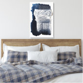 コリントの柱のスケッチ、博物館カルナバレ、パリ キャンバスプリント (インサイチュ (寝室))