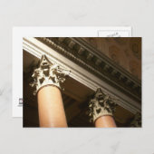 コリントの柱 ポストカード (正面/裏面)