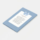 コリントの第一 13:4-5, 愛は忍耐強く、愛は親切です ポストイット (アングル)