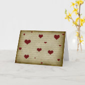 コリントの第一 13:4-7 #2 カード (黄色い花)