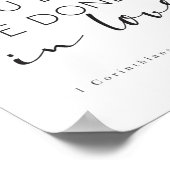 コリント人のポスター ポスター (角)