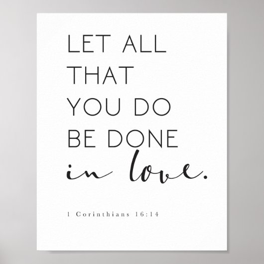 コリント人のポスター ポスター (正面)