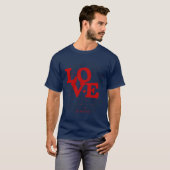 コリント人への手紙第一による愛 Tシャツ (正面フル)