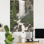 コリント人への手紙第一2:9 ポスター (ホームオフィス)