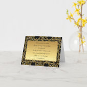 コリント人への手紙第13章4-5節 カード (黄色い花)