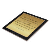 コリント人への手紙第13章4-5節 タイル (側面)