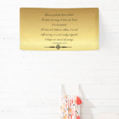 コリント人への手紙第13章4-5節 横断幕 (インサイチュ)