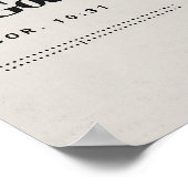 コリント人への第一の手紙 10:31 聖書の言葉 モダンな聖書 ポスター (角)