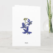 コリント人への第一の手紙 13:4 愛は忍耐強い 聖書の名言 カード (裏面)